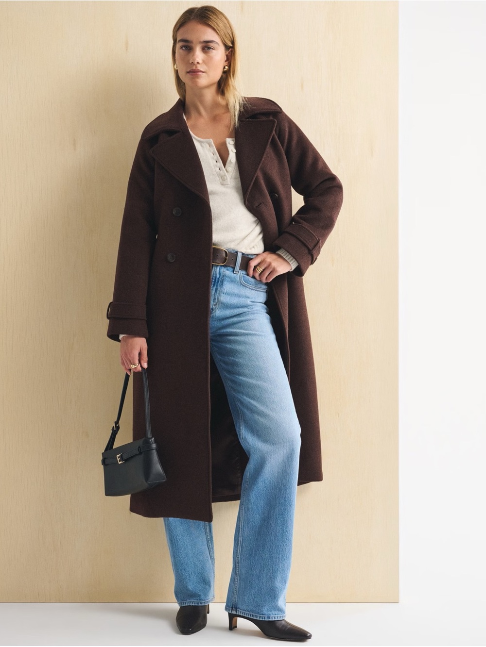 Abercrombie & Fitch Light Blue Straight-Leg Jeans